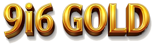 9i6 gold logo